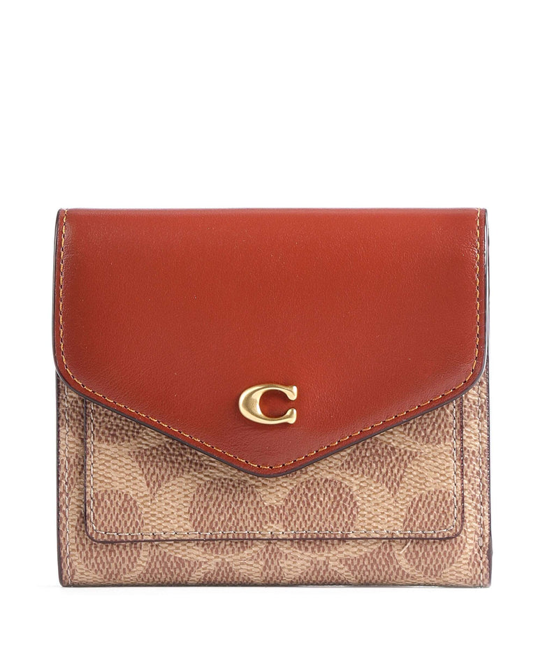 Coach Wyn Wallet tan rust