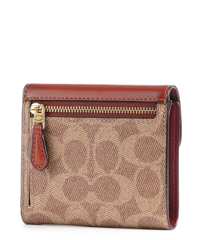Coach Wyn Wallet tan rust
