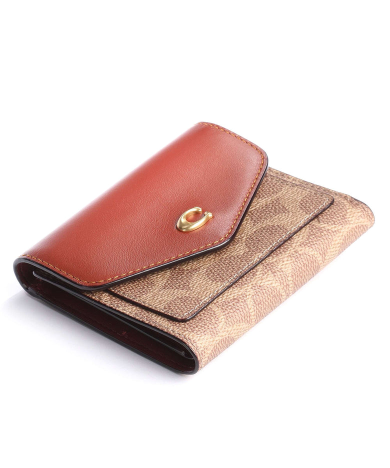 Coach Wyn Wallet tan rust