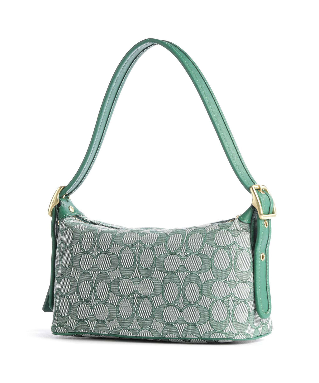 Coach Demi Shoulder bag green green