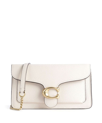 Coach Tabby Chain Borsa a tracolla chalk