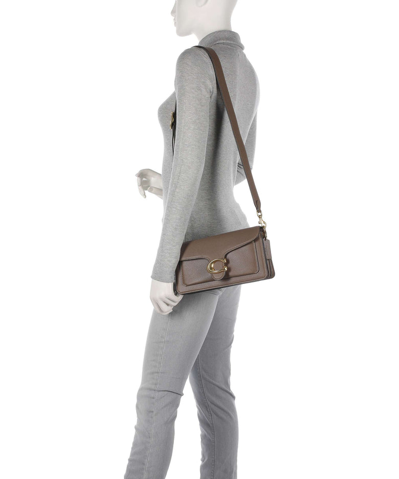 Coach Tabby 26 Shoulder bag dark stone
