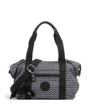 Kipling Basic Art Mini Schultertasche signature print
