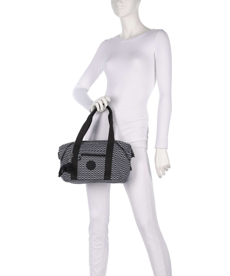Kipling Basic Art Mini Shoulder bag signature print