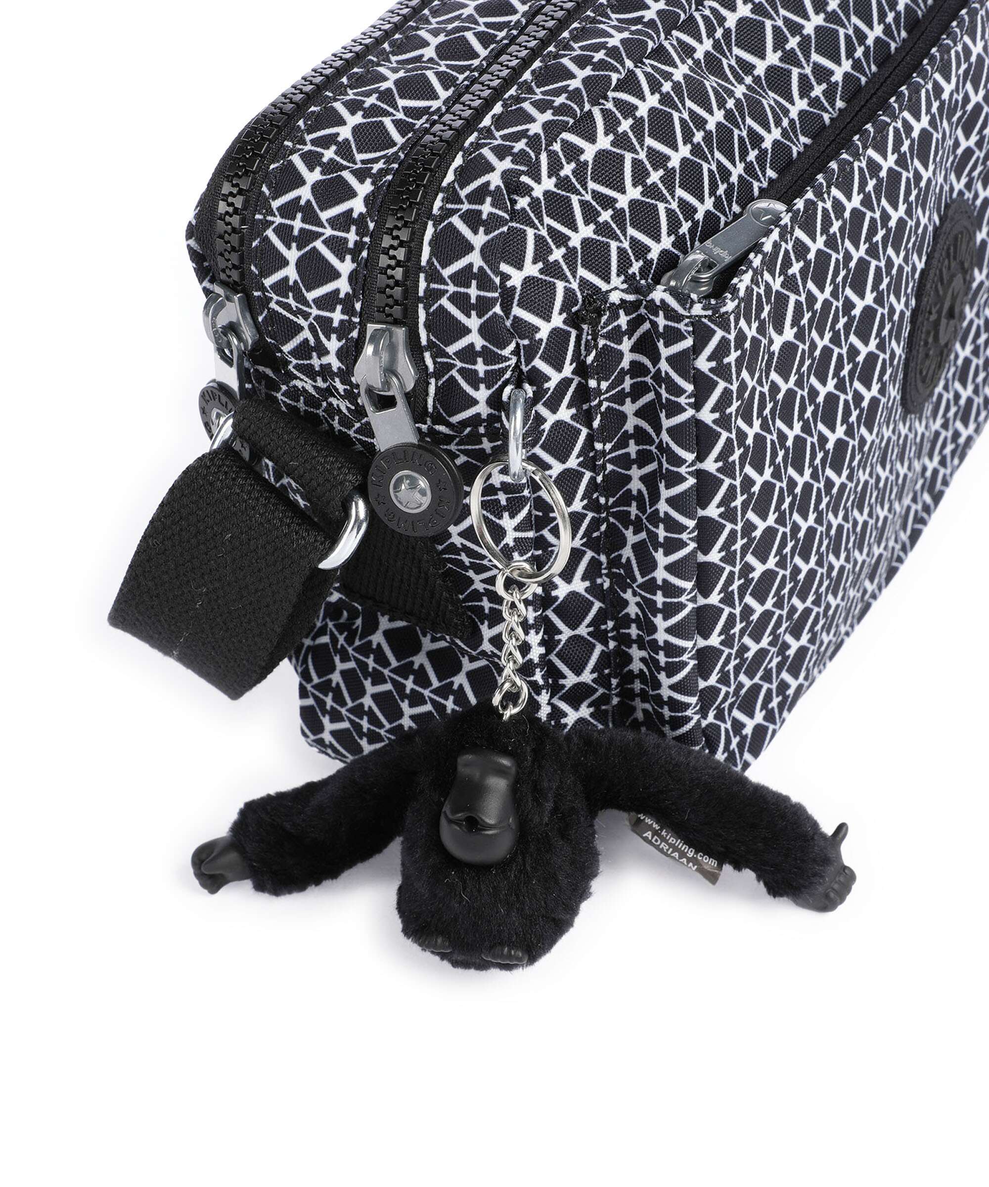 Kipling Basic Abanu M Crossbody bag signature print
