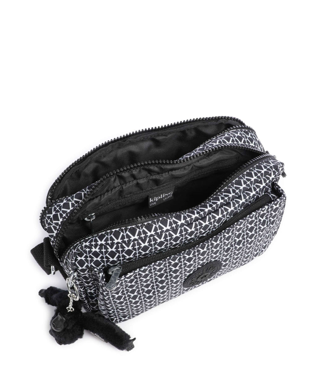 Kipling Basic Abanu M Crossbody bag signature print
