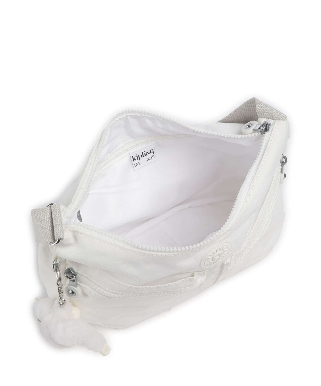 Kipling Basic Izellah Crossbody bag pure alabaster