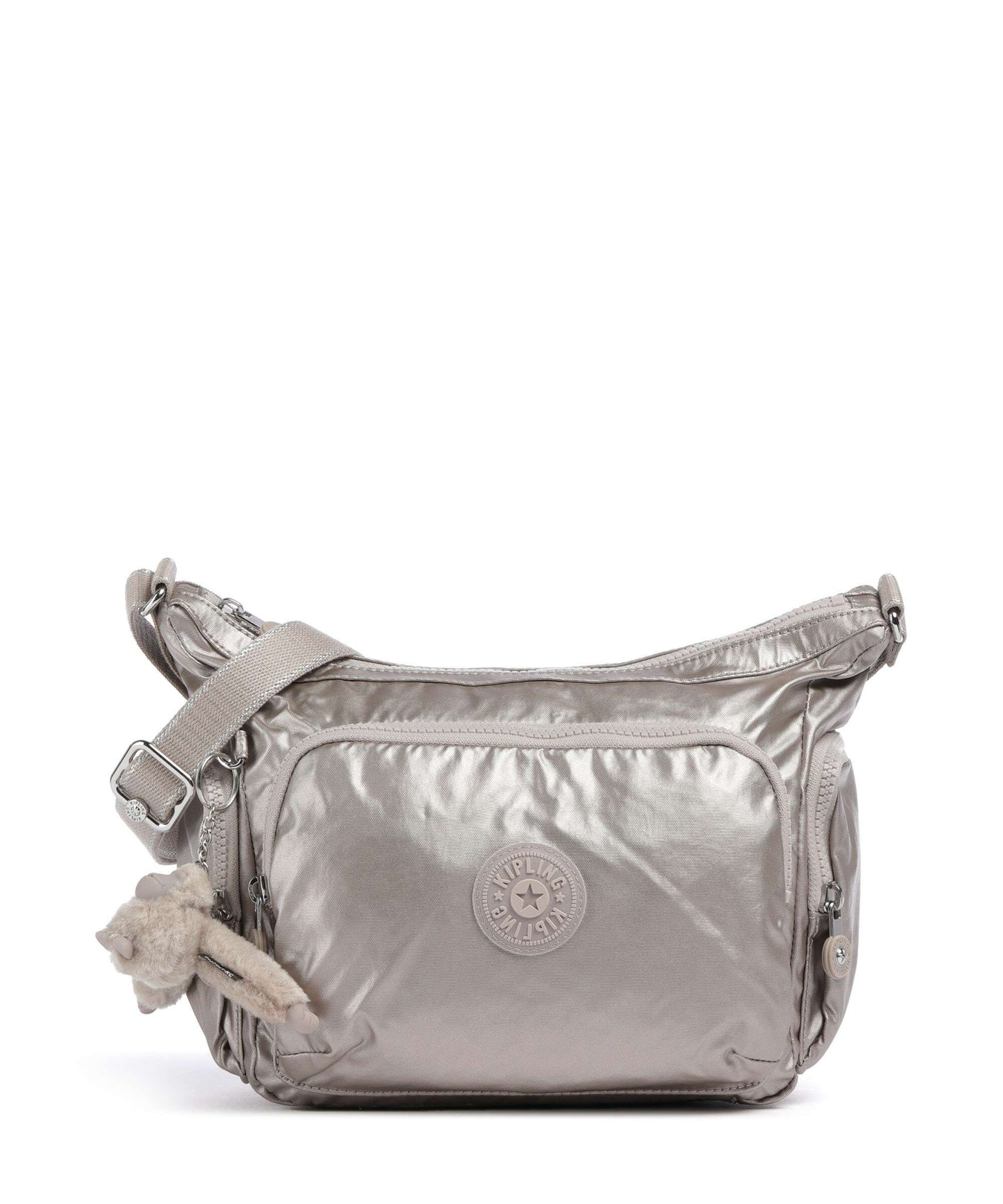 Kipling Basic Gabb S Crossbody bag metallic glow