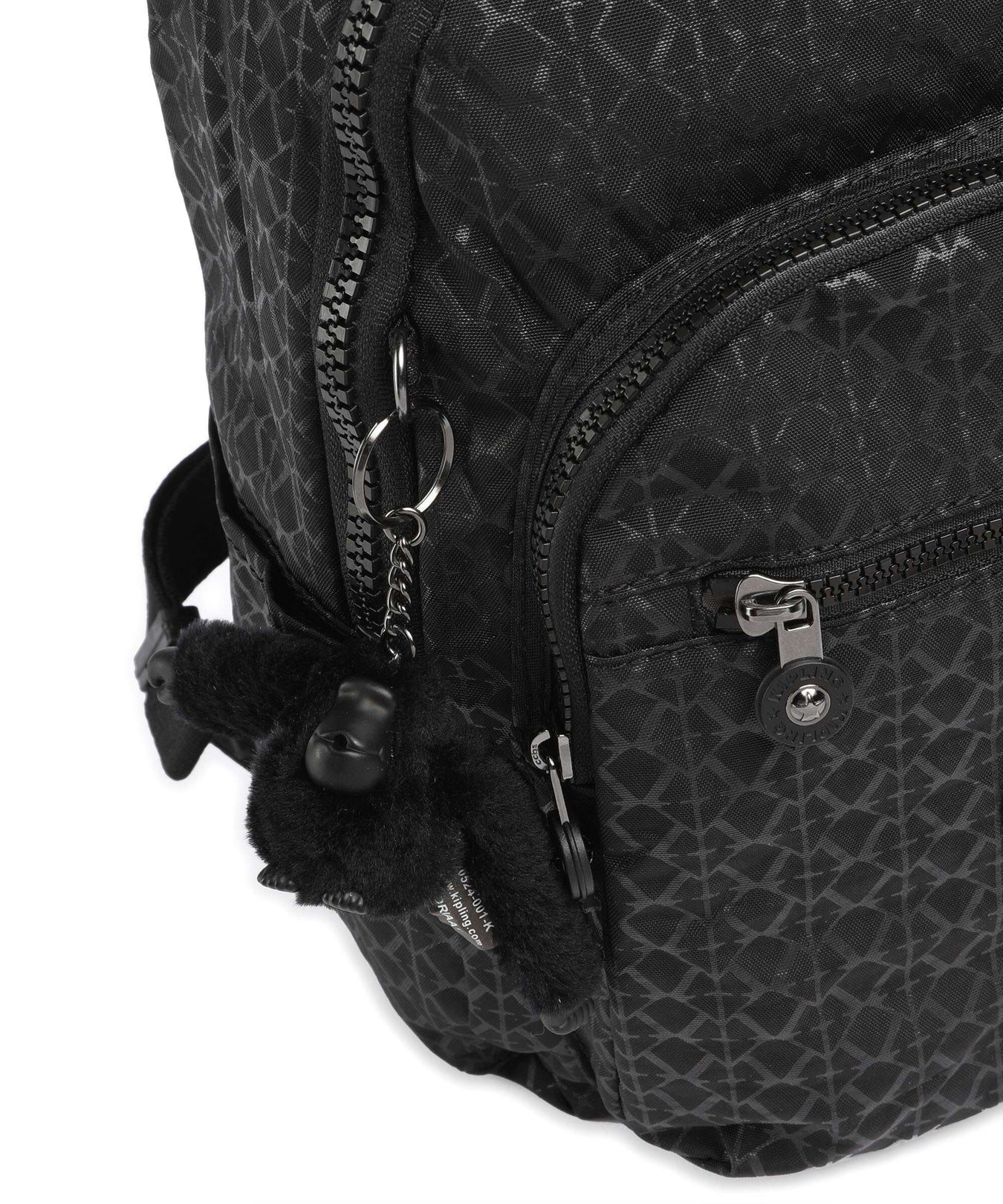 Kipling Basic Seoul S Backpack signature embossed
