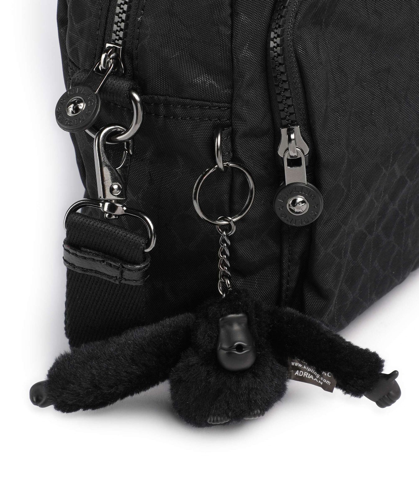 Kipling Basic Cool Defea Shoulder bag signature embossed