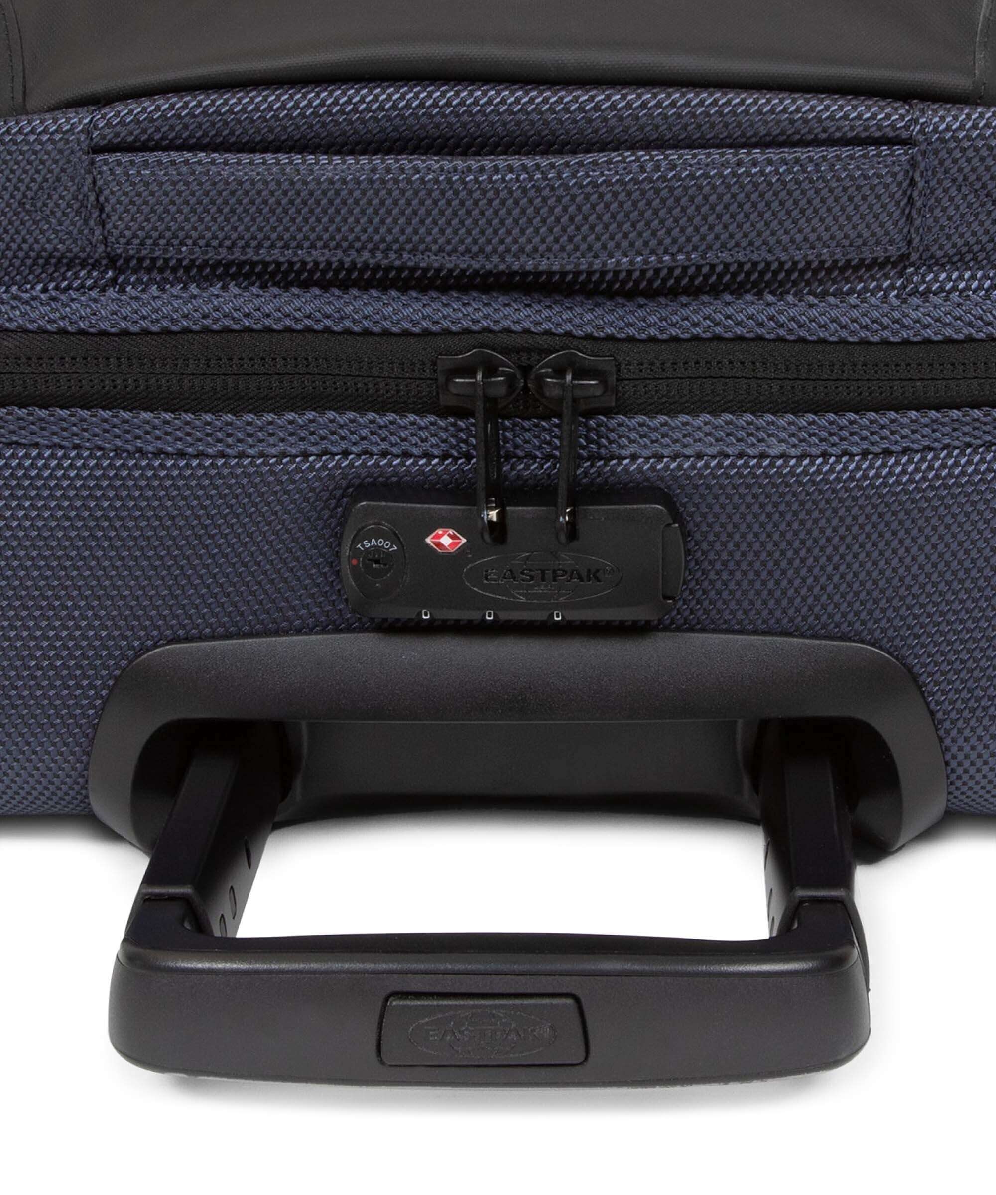 Eastpak Tranverz Cnnct S Travel bag with wheels accent marine