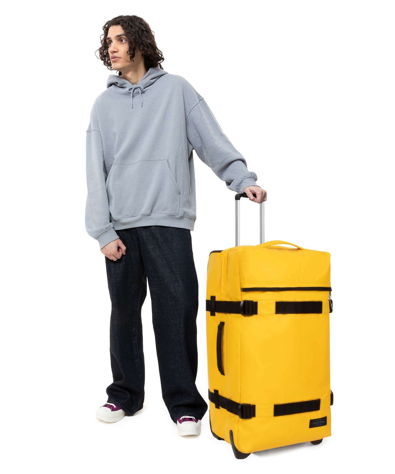 Eastpak Tarp Transit'R M Travel bag with wheels tarp yolk