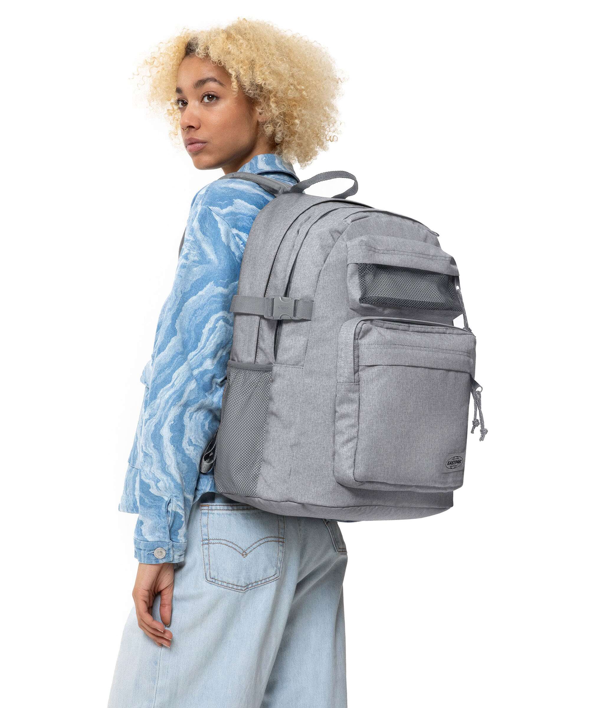Eastpak Double Pro Backpack sunday grey