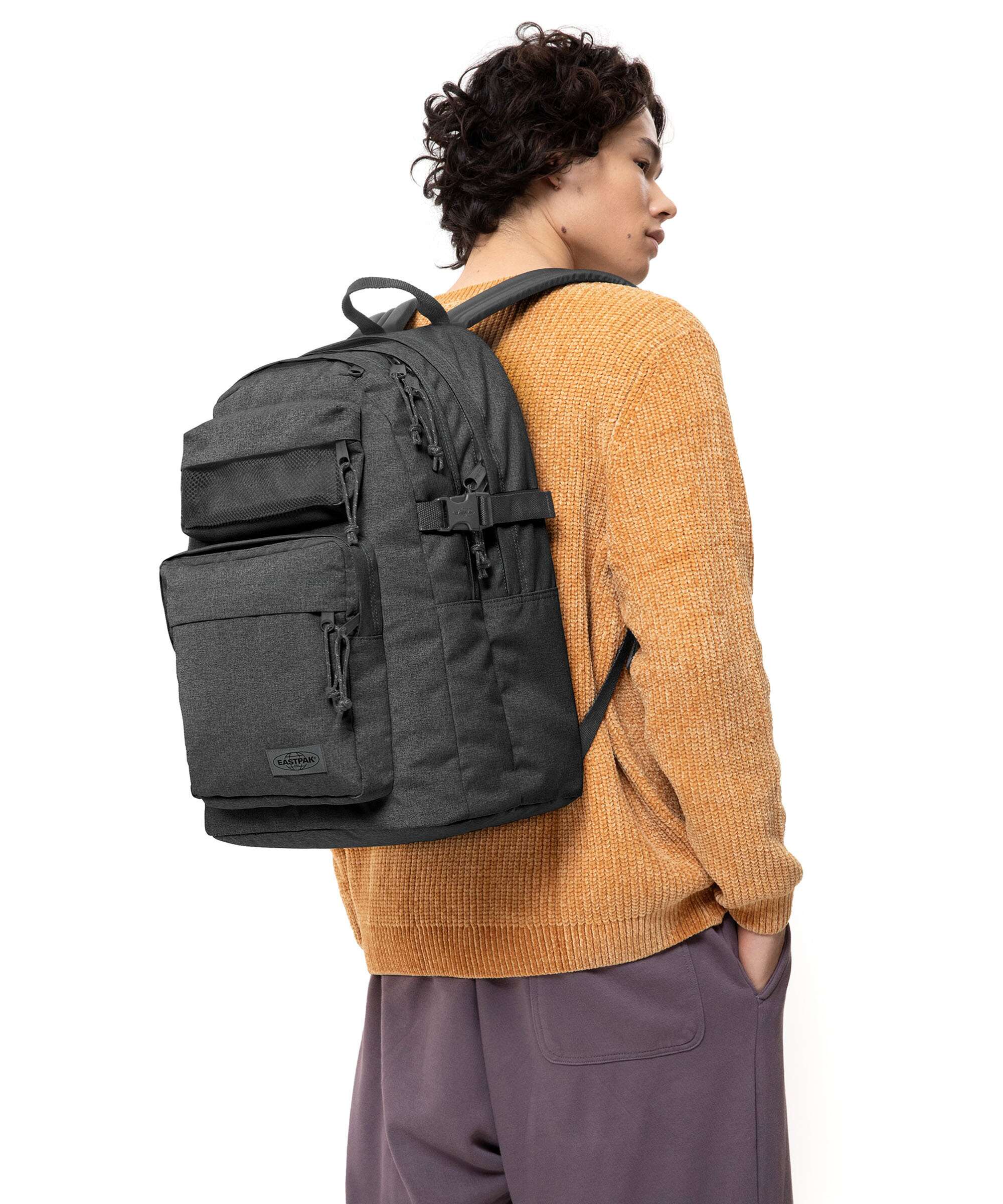 Eastpak Double Pro Backpack black denim
