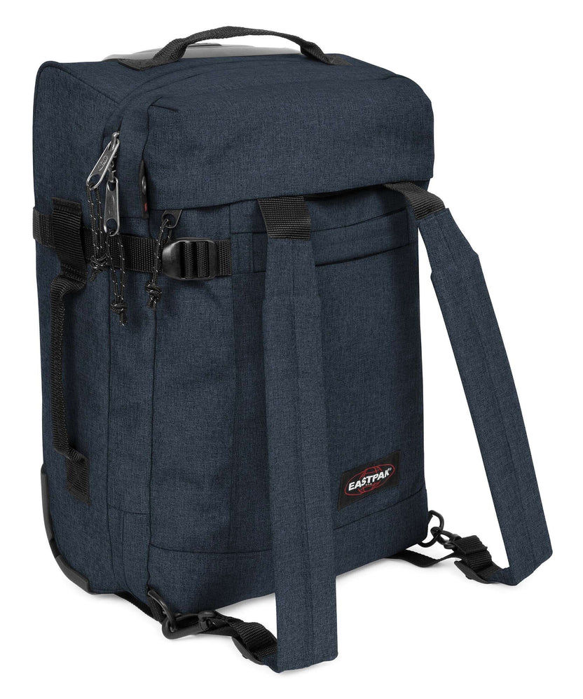 Eastpak Strapson XXS Backpack with wheels triple denim