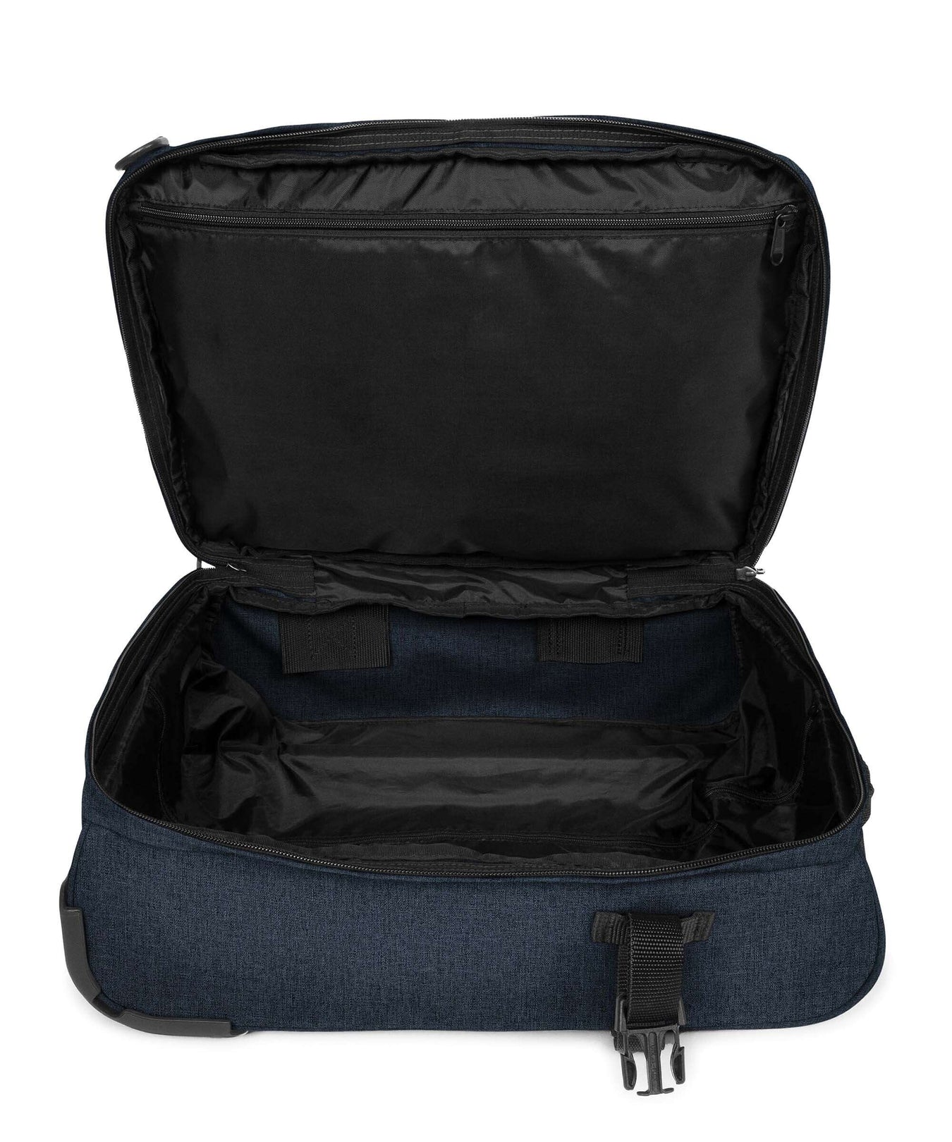 Eastpak Strapson XXS Backpack with wheels triple denim