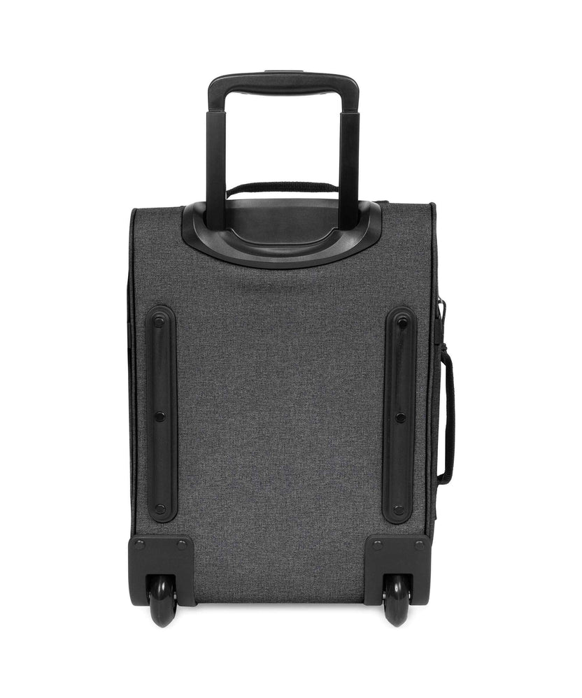 Eastpak Strapson XXS Backpack with wheels black denim