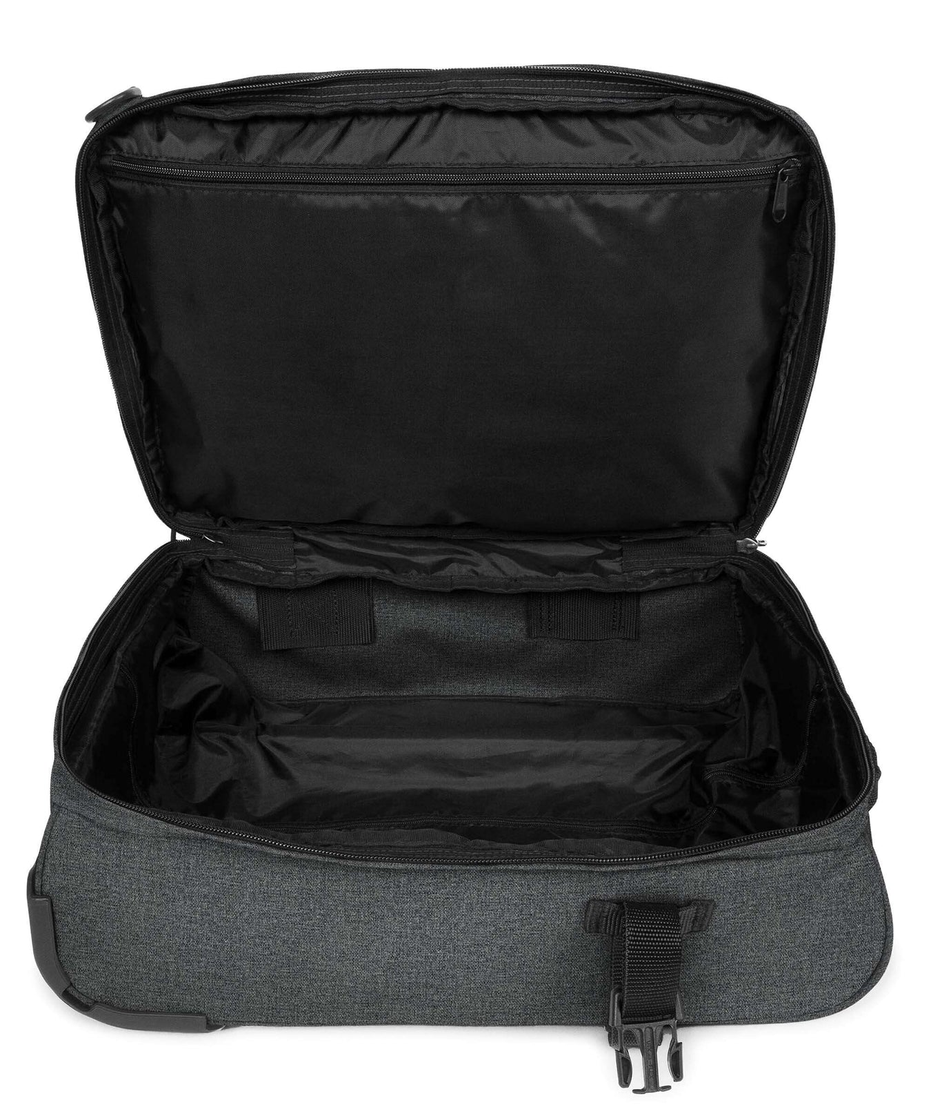 Eastpak Strapson XXS Backpack with wheels black denim