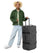 Eastpak Tranverz L Travel bag with wheels glitsplash black