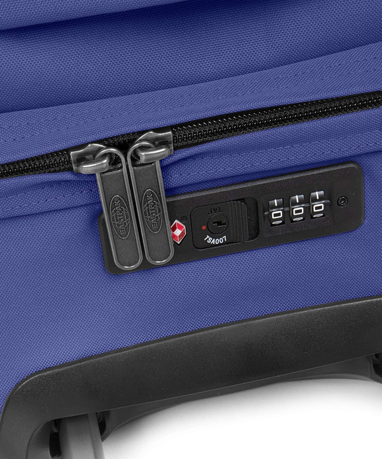 Eastpak Tarp Transit'R S Travel bag with wheels suit blue