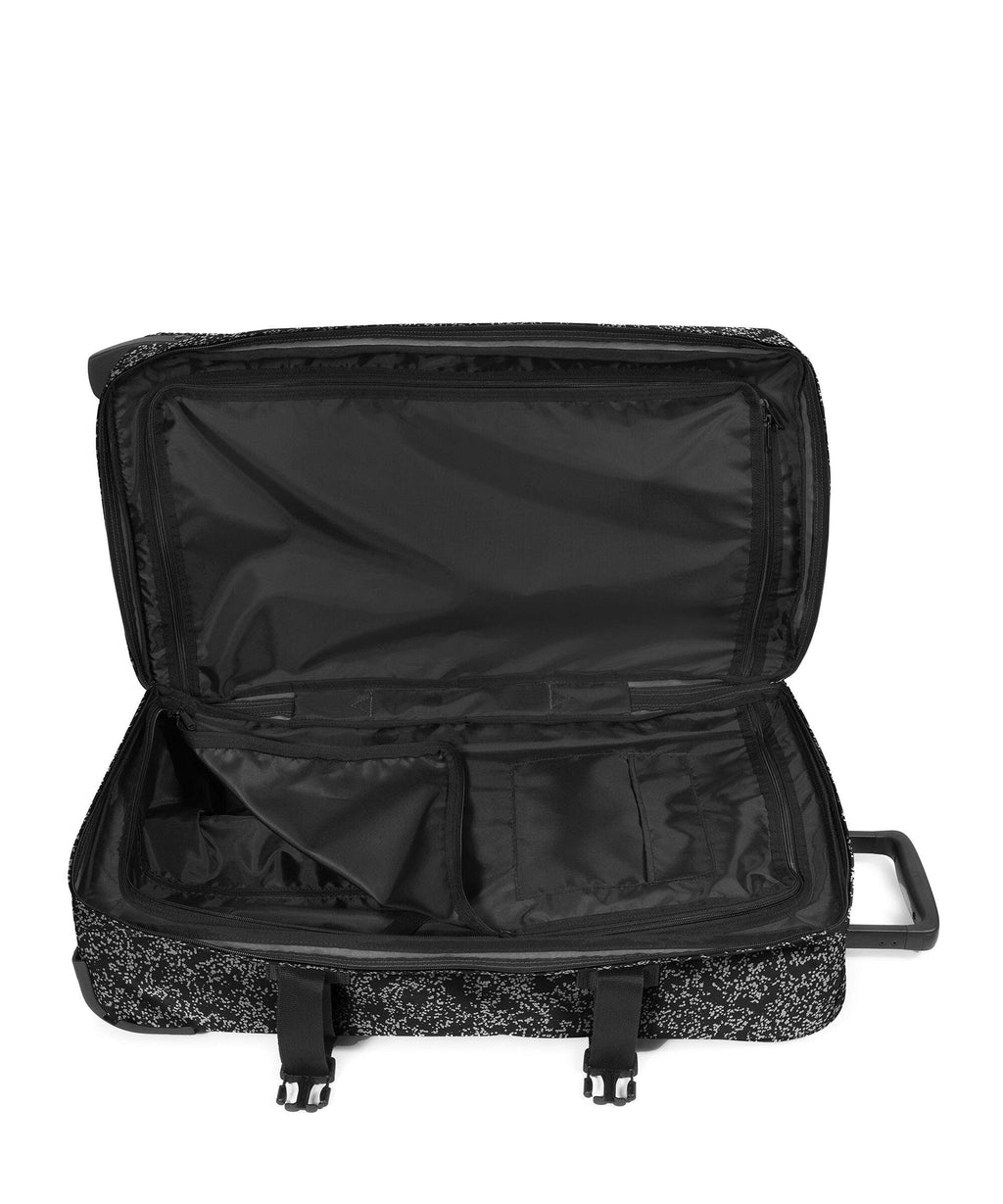Eastpak Tranverz M Travel bag with wheels glitsplash black
