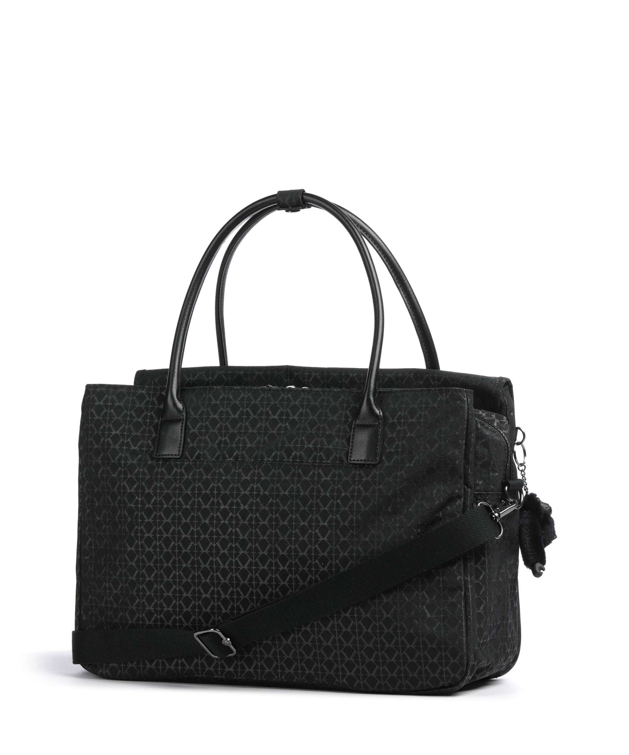 Kipling Basic Superworker Handbag signature embossed