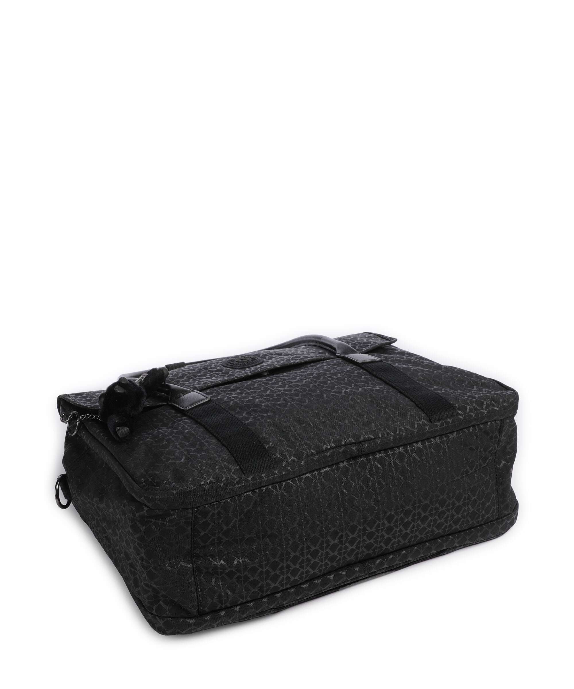 Kipling Basic Superworker Handbag signature embossed