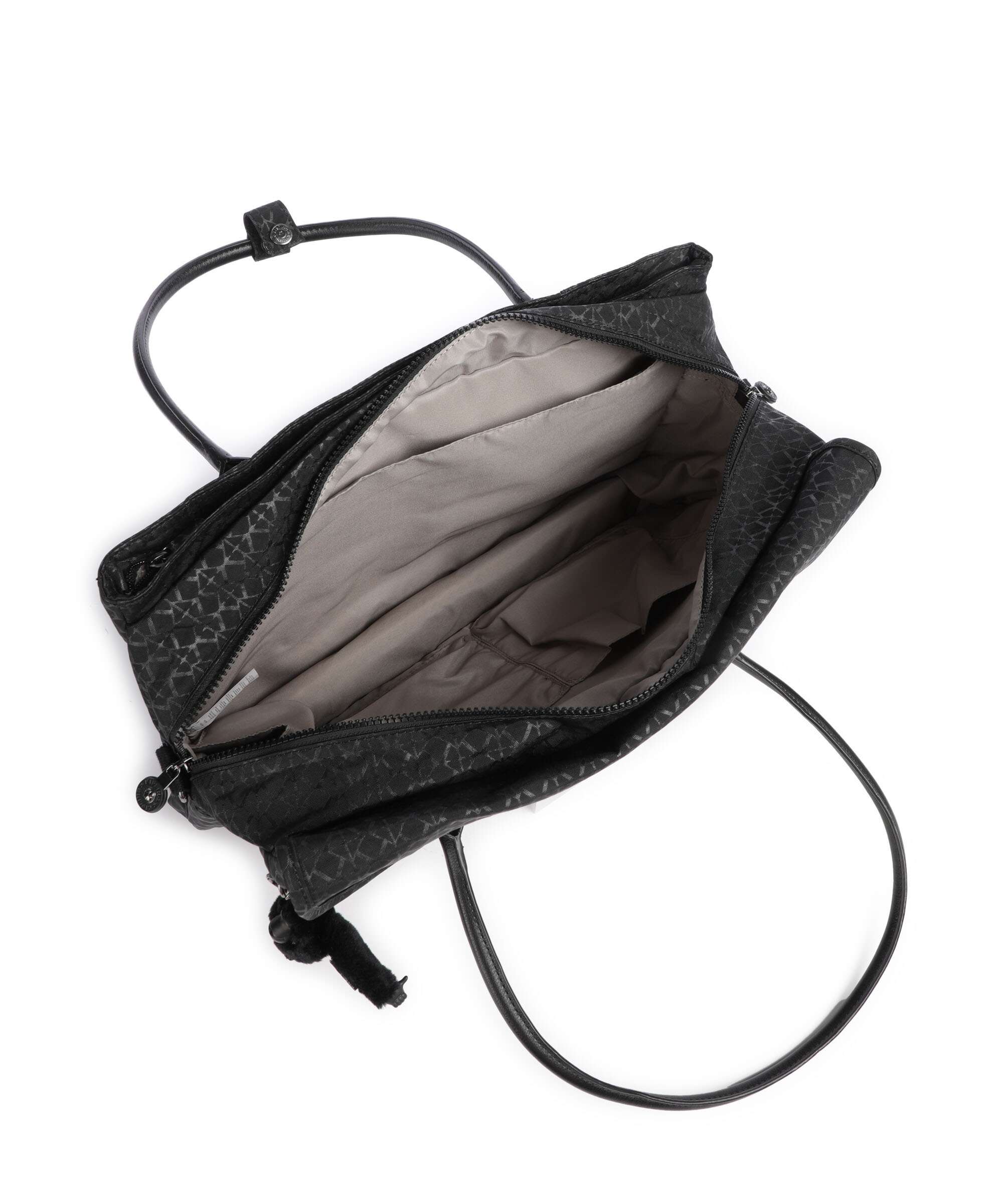 Kipling Basic Superworker Handbag signature embossed