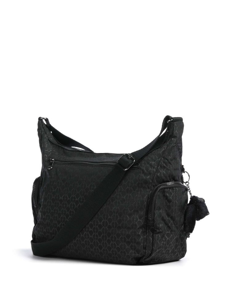Kipling Basic Gabbie Crossbody bag signature embossed