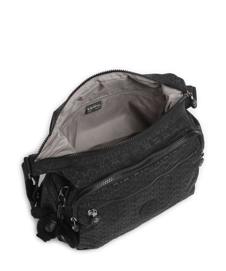 Kipling Basic Gabbie Crossbody bag signature embossed
