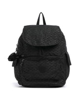 Kipling Basic City Pack S Zaino signature embossed