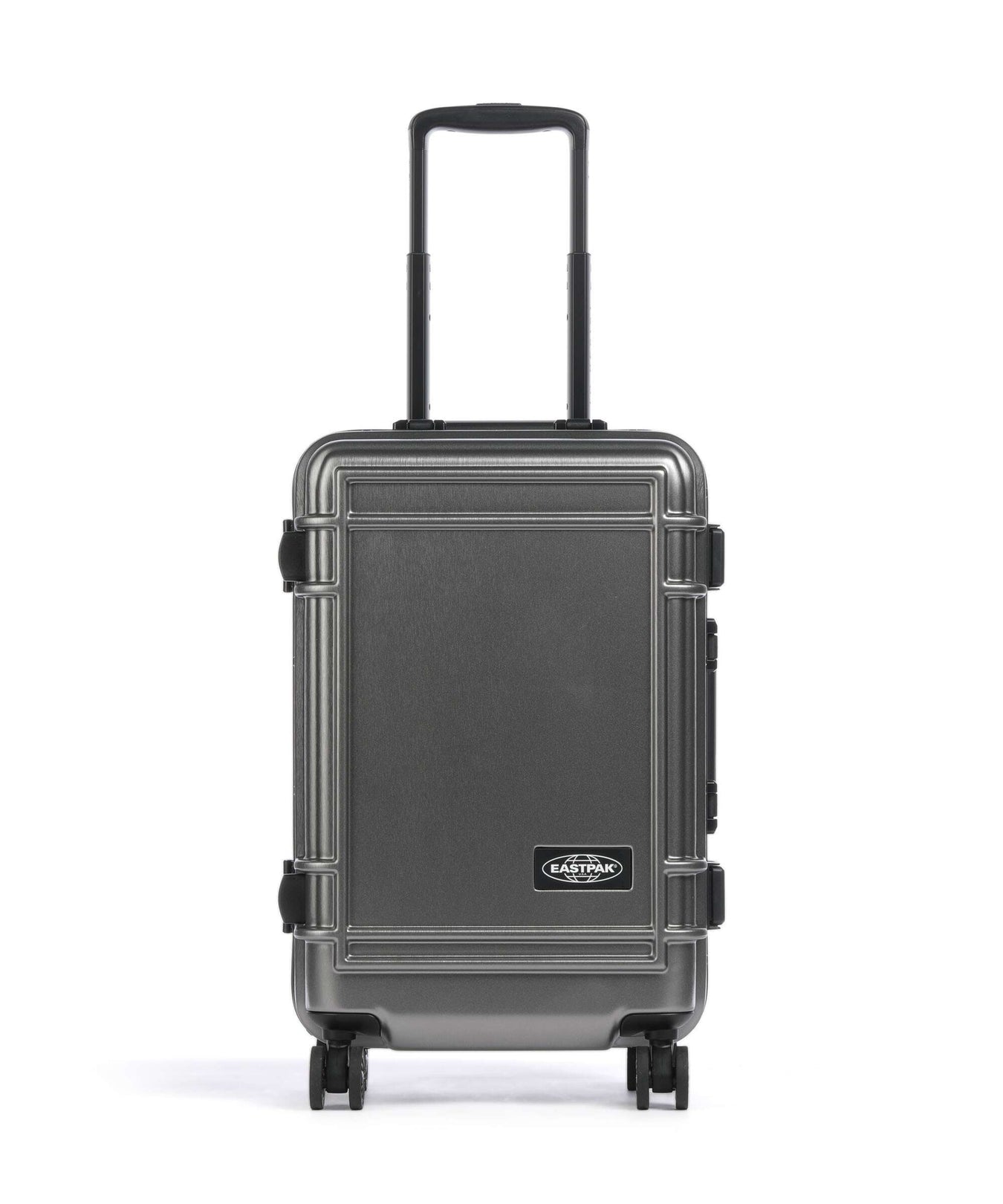 Eastpak Resist'R Case Spinner (4 wheels) brushed metal