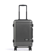 Eastpak Resist'R Case Valigia trolley (4 ruote) brushed metal