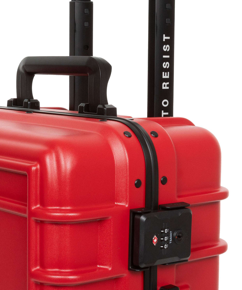 Eastpak Resist'R Case Spinner (4 wheels) fire red