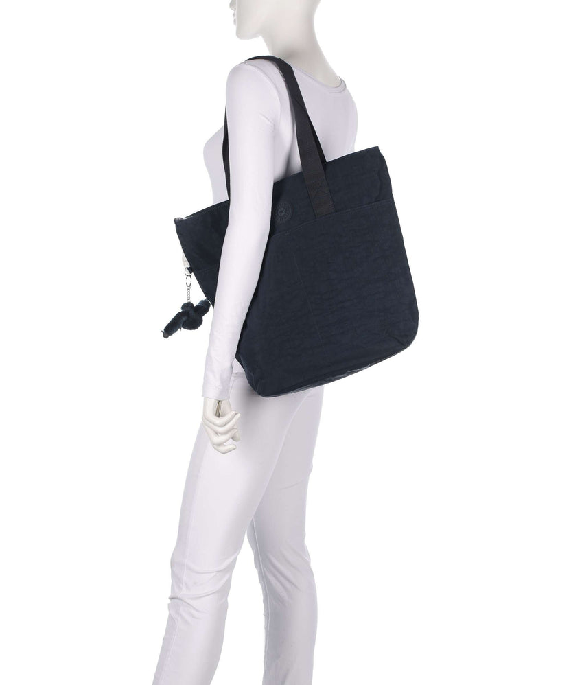 Kipling Basic Hanifa Tote bag blue bleu