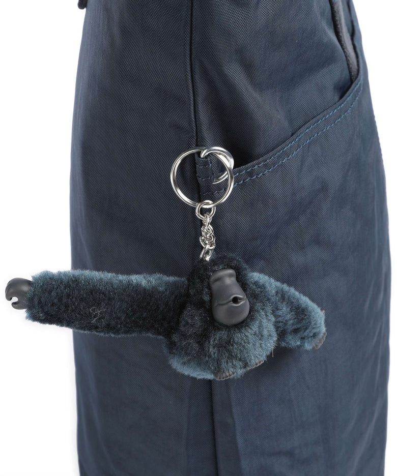 Kipling Basic Hanifa Tote bag blue bleu