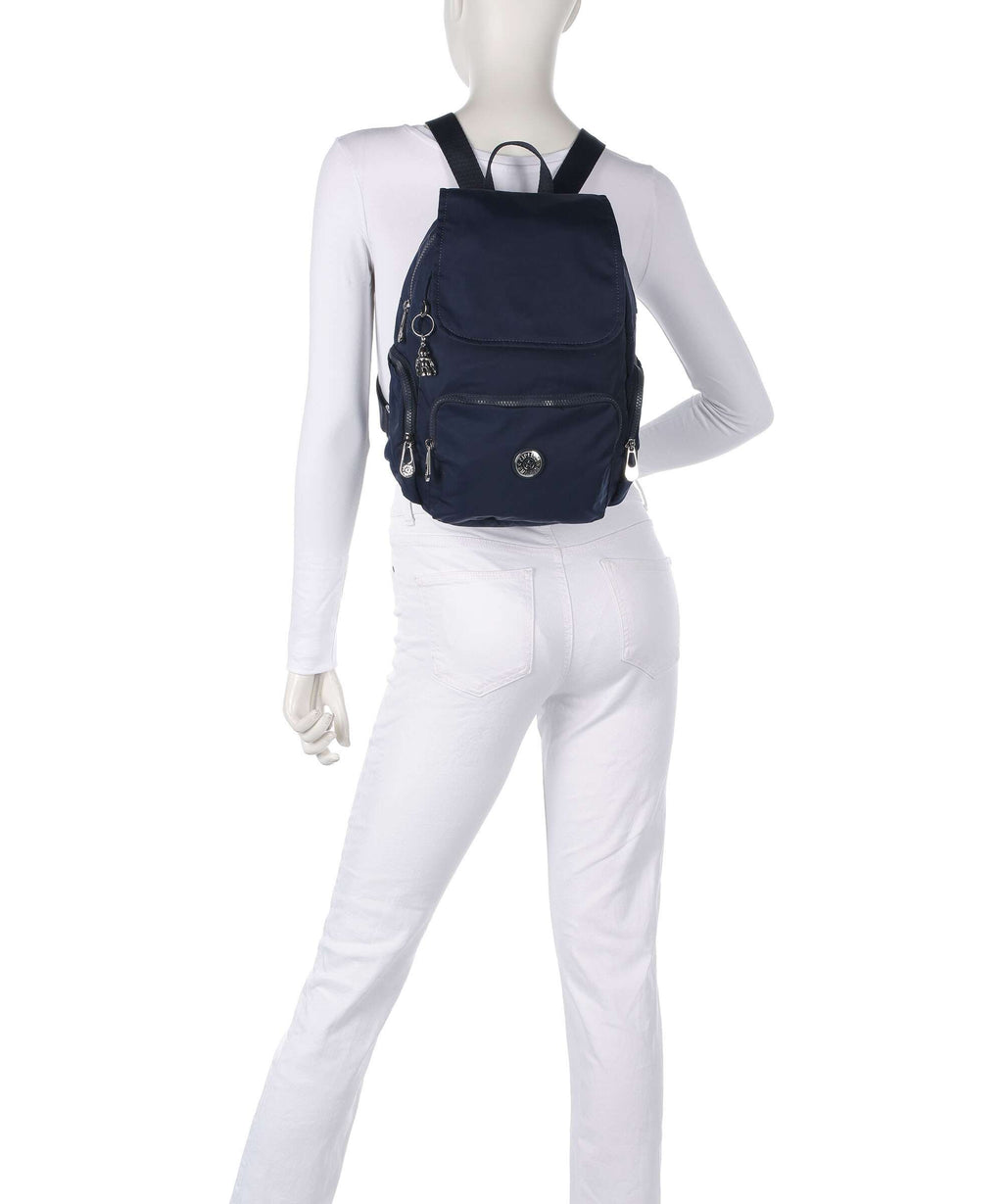 Kipling Elevated City Zip S Backpack endless blue