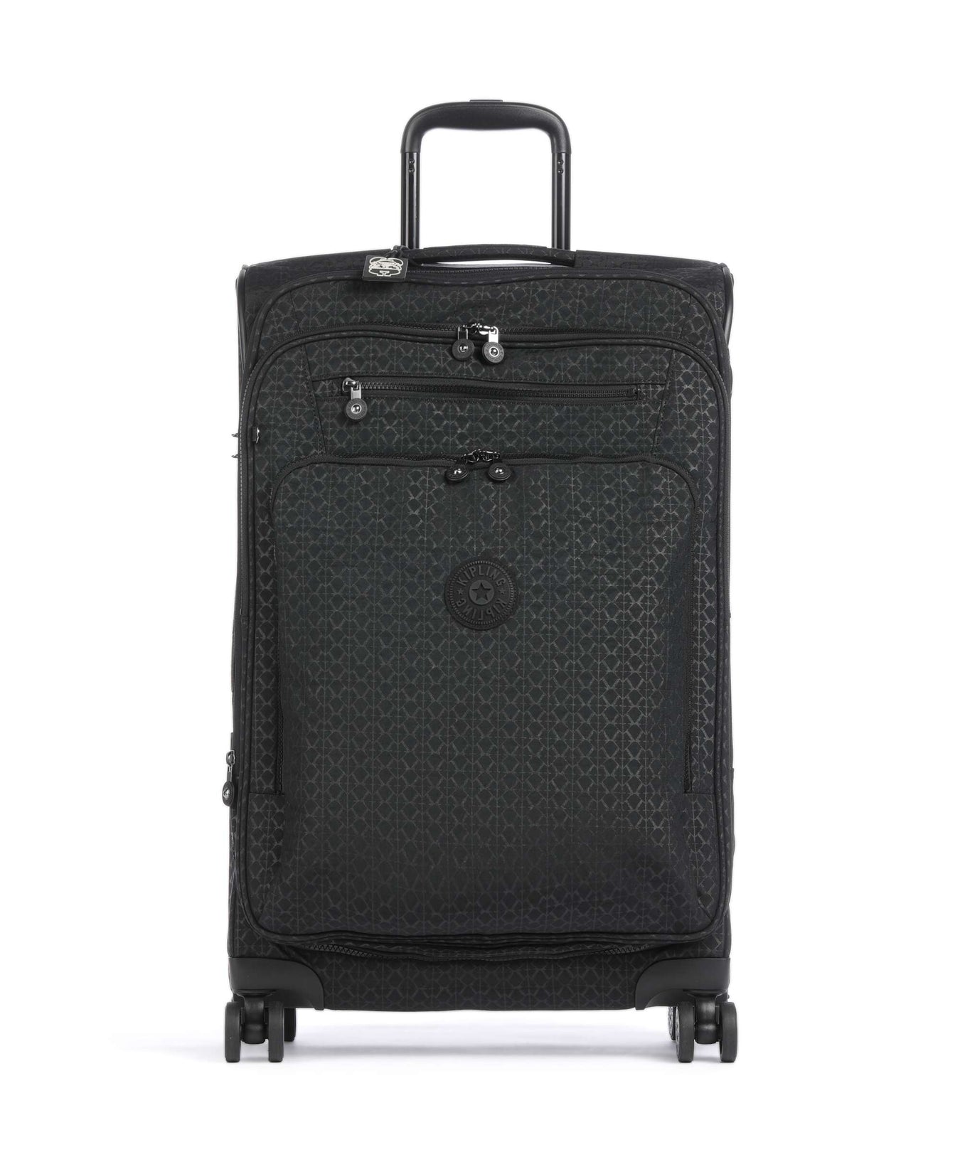 Kipling Basic New Youri M Spinner (4 wheels) signature embossed