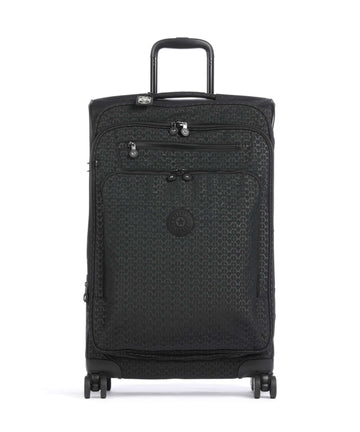 Kipling Basic New Youri M 4-Rollen Trolley signature embossed