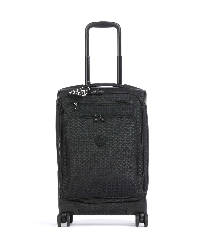 Kipling Basic New Youri S Spinner (4 wheels) signature embossed