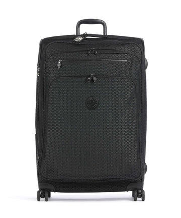 Kipling Basic New Youri L 4-Rollen Trolley signature embossed