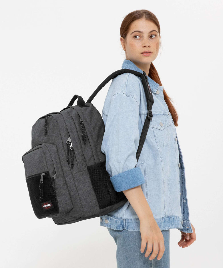 Eastpak Pinzip Backpack black denim