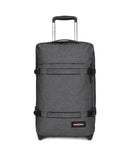 Eastpak Transit'R S Sac de voyage à roulettes black denim