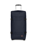 Eastpak Transit'R M Sac de voyage à roulettes ultramarine