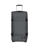 Eastpak Transit'R M Sac de voyage à roulettes black denim