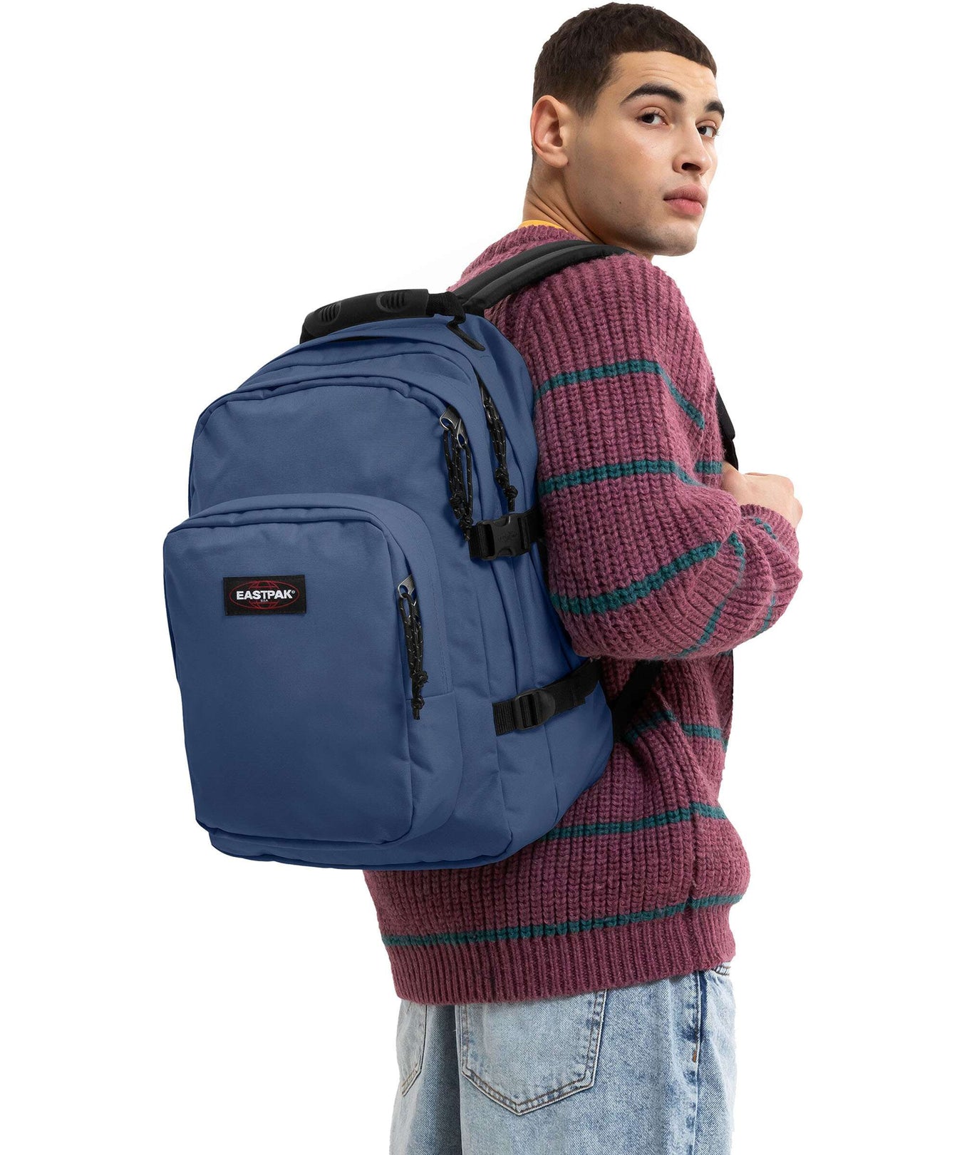 Eastpak Provider Laptop backpack powder pilot