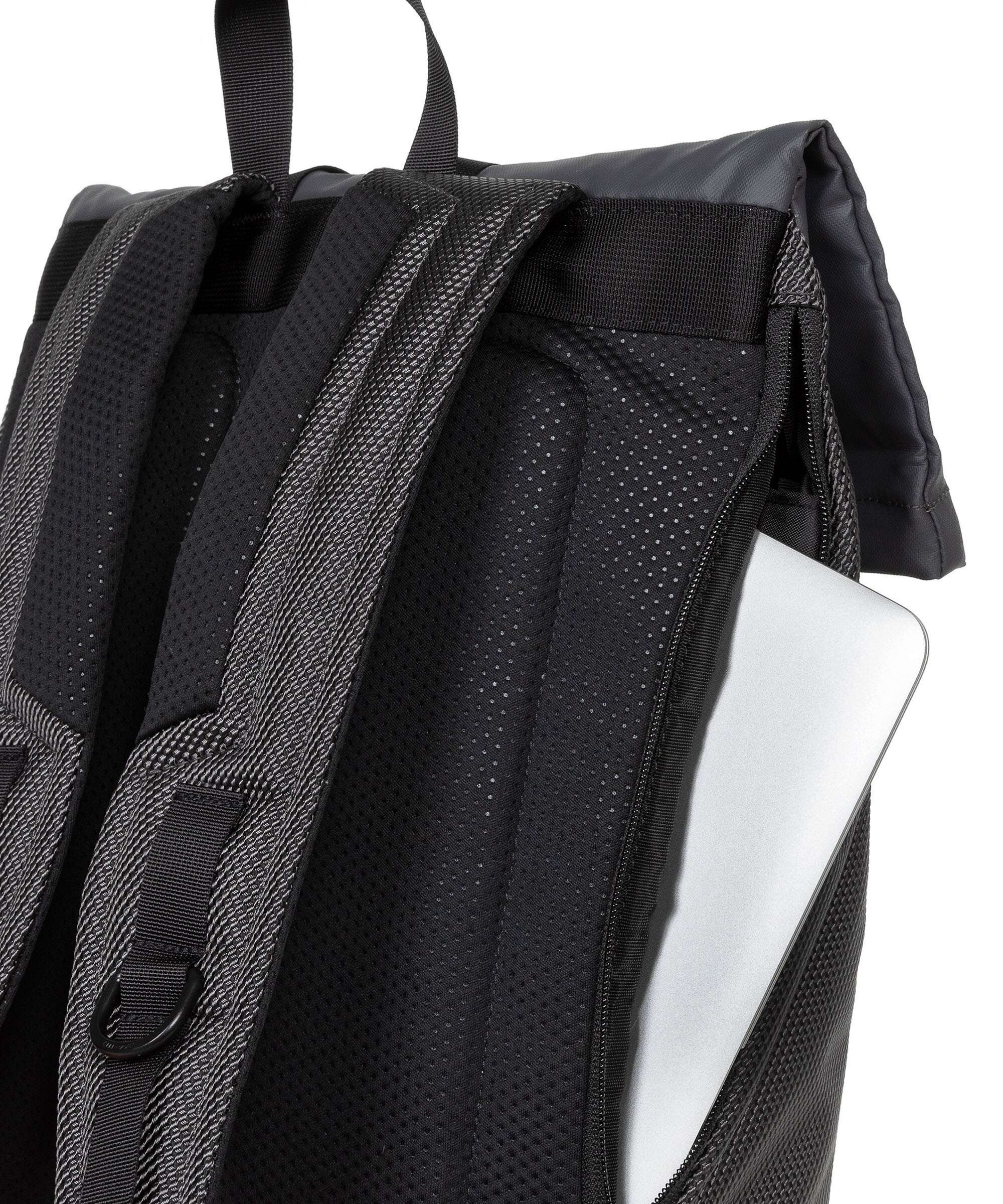 Eastpak Tecum Rolltop backpack cnnct accent grey