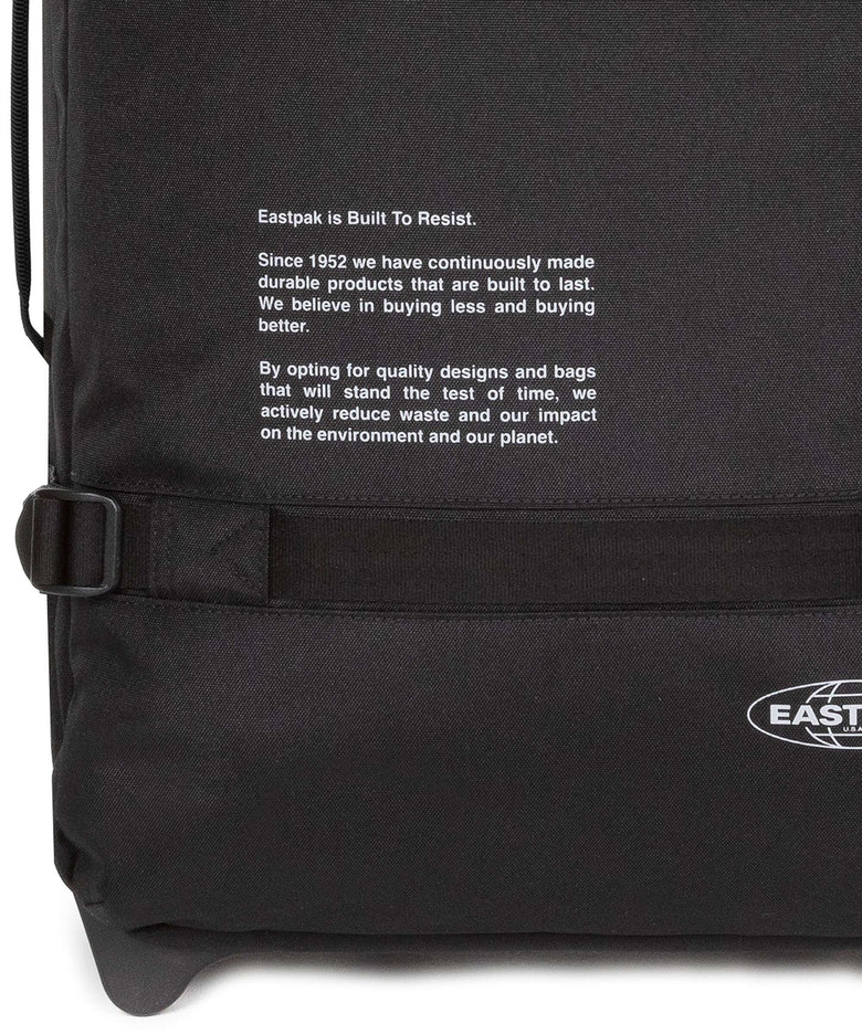 Eastpak Transit'R S Travel bag with wheels storm black