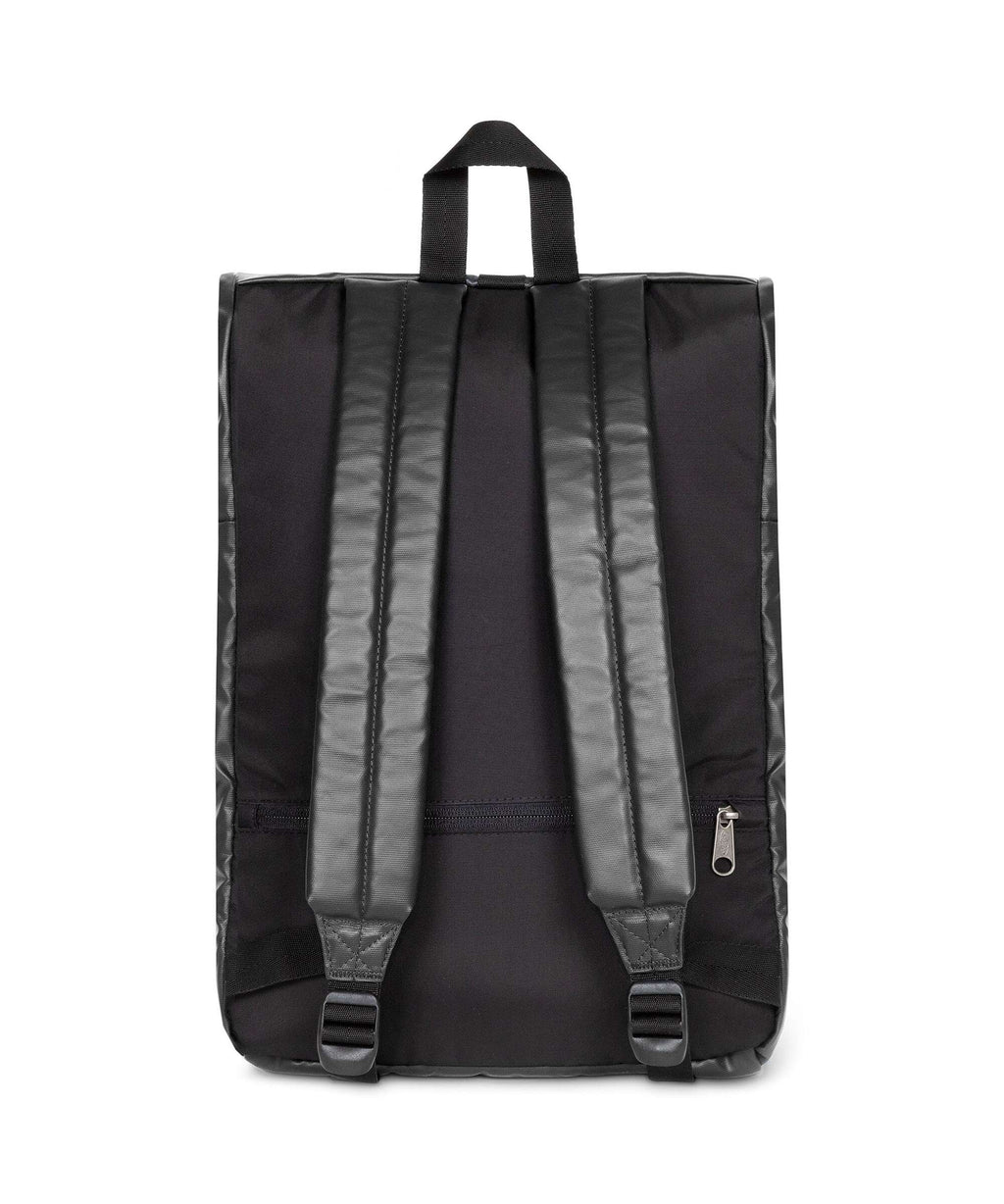 Eastpak Tarp Up Roll Rolltop backpack tarp black