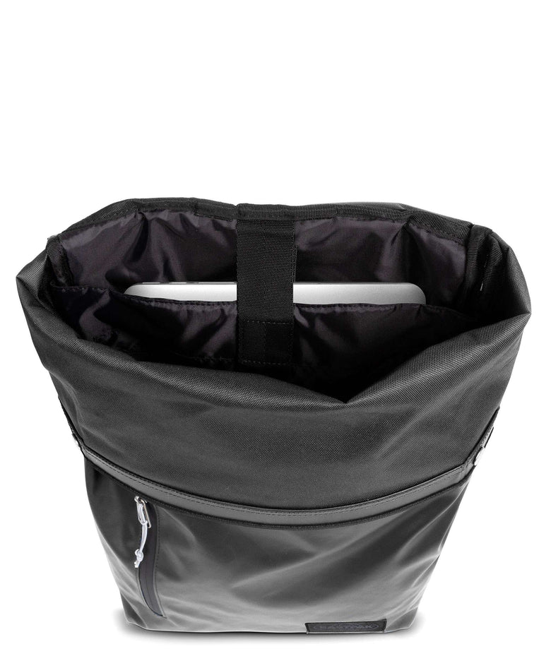 Eastpak Tarp Up Roll Rolltop backpack tarp black